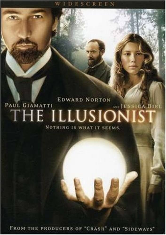 The Illusionist - VJ Junior